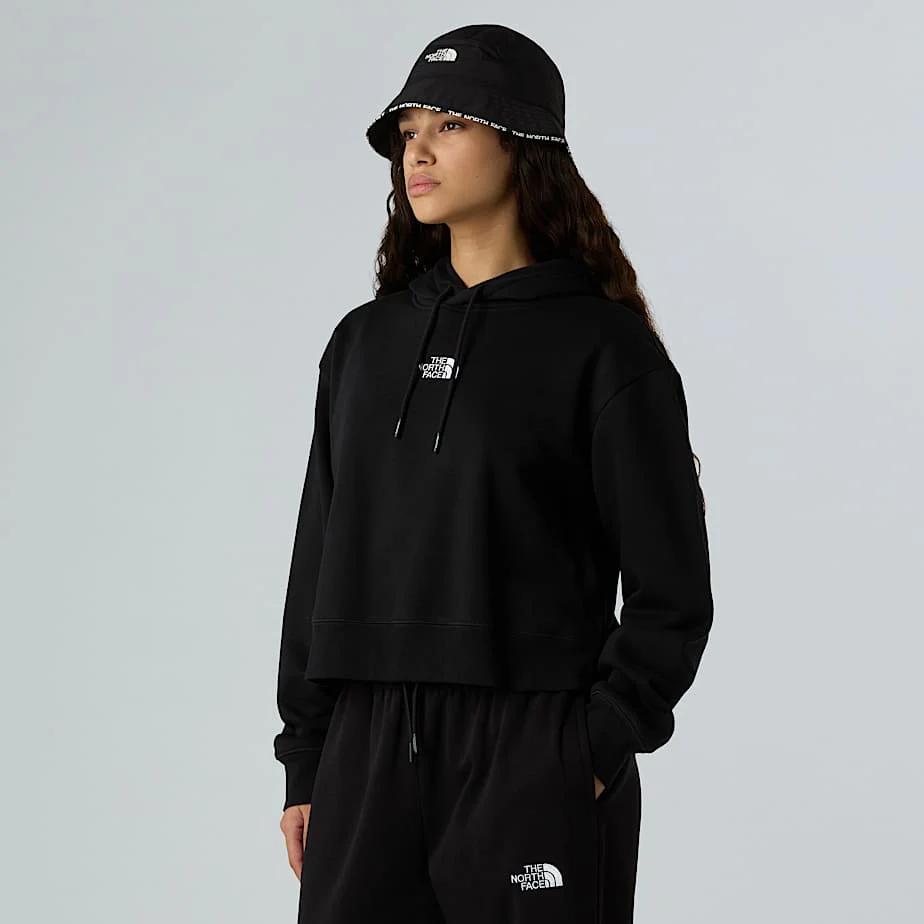 Women's Essential Cropped Hoodie