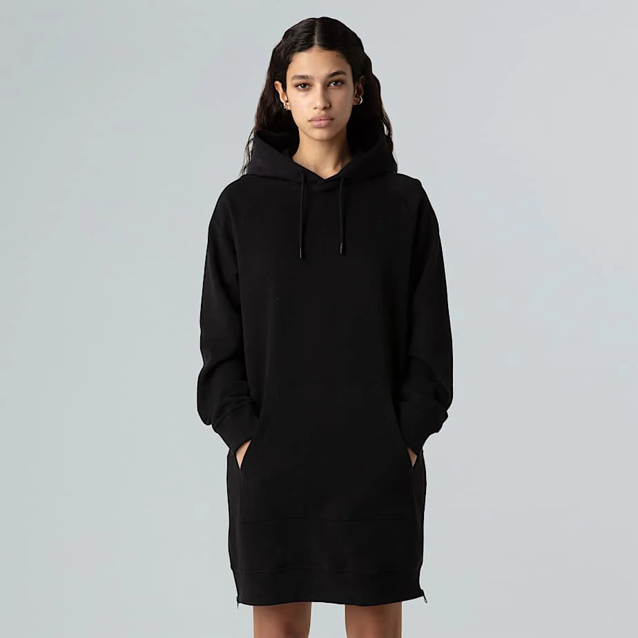 Women's Relaxed Hooded Dress