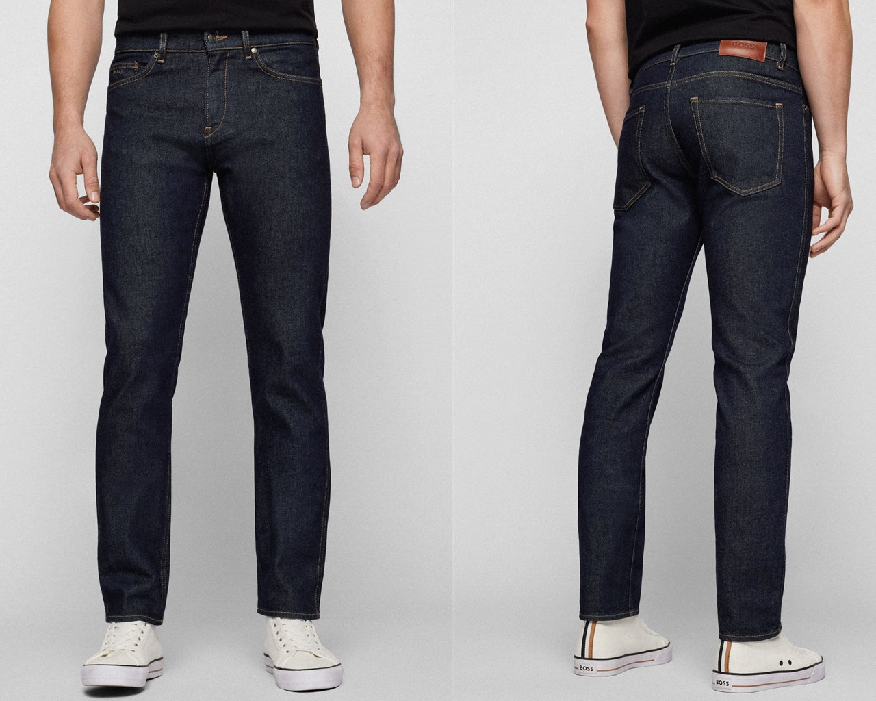 Delaware 3 50470508 Slim Fit Jeans Dark Blue