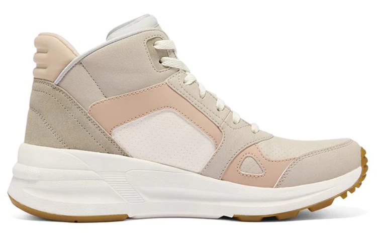 (WMNS) Global Jogger High-Top Daddy Shoes Pink 149771-NTPK