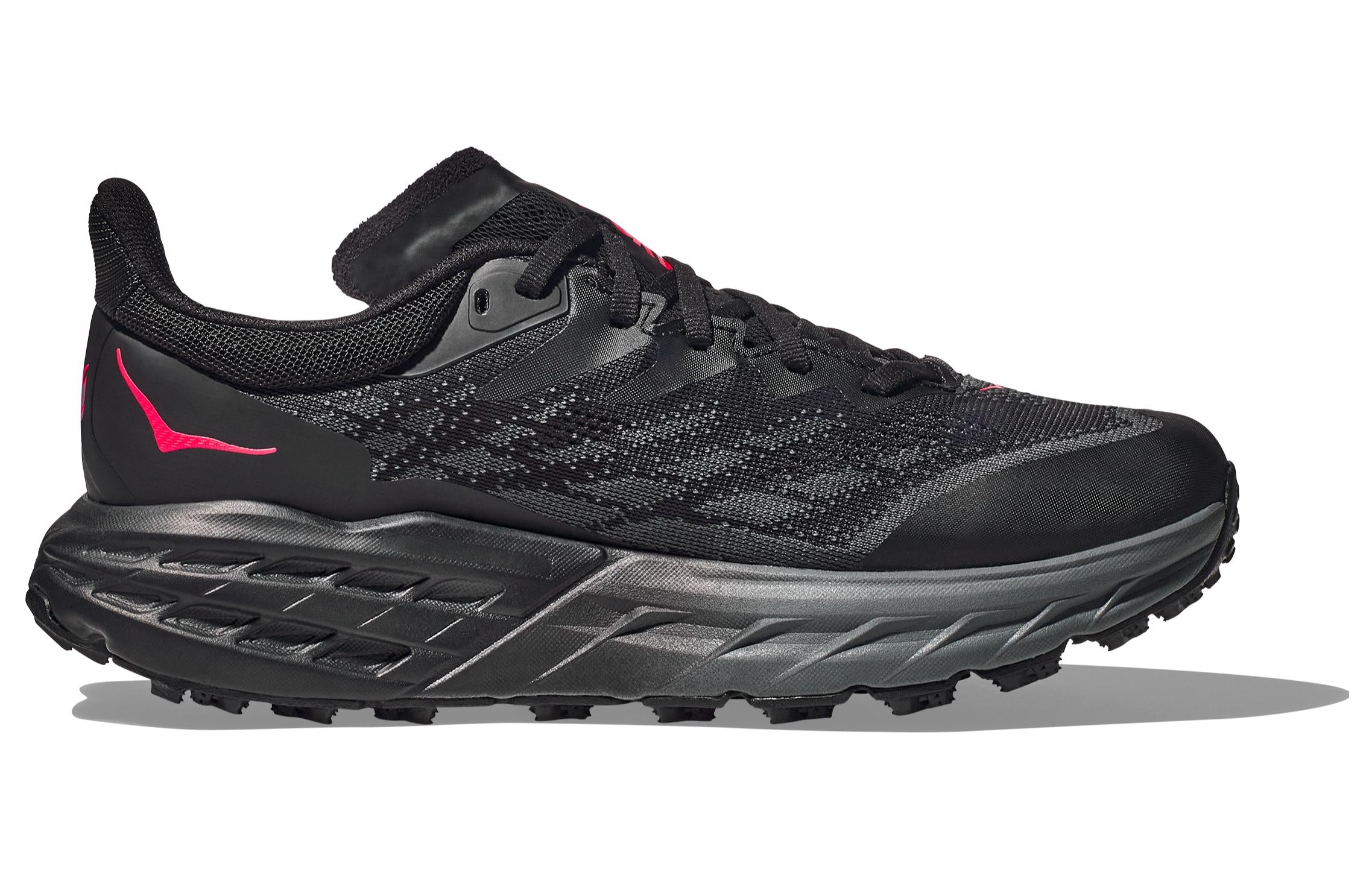 (WMNS) Speedgoat 5 GORE-TEX 'Black Red' 1127913-BBLC