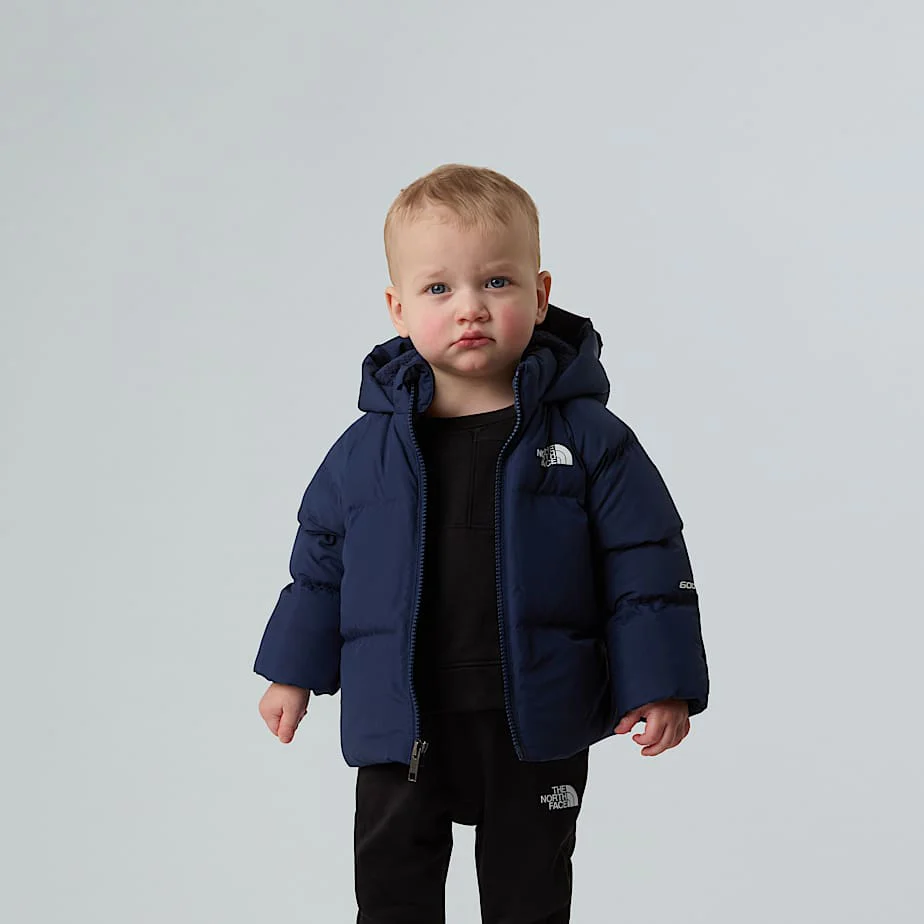 Baby Down Fleece-Lined Jacket