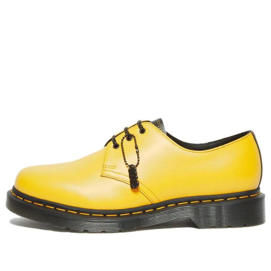 1461 New York City Smooth Leather Oxford Shoes 'Yellow' 27265700