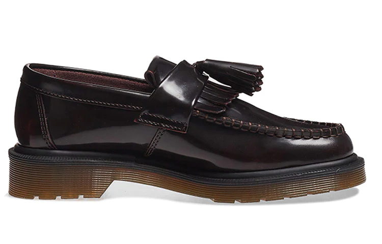 Leather Tassel Loafers