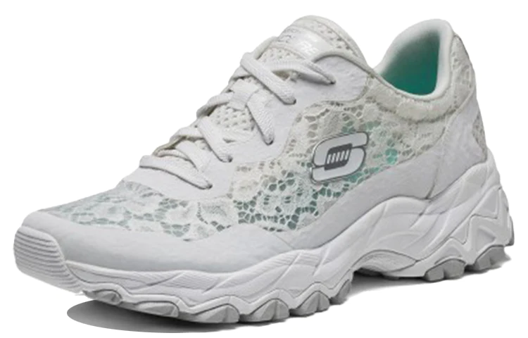 (WMNS) Encore Low Top White 66666056-LTGY