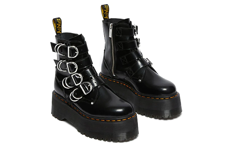 (WMNS) Jadon Max Hdw 4 Strap Boot Black 26524001