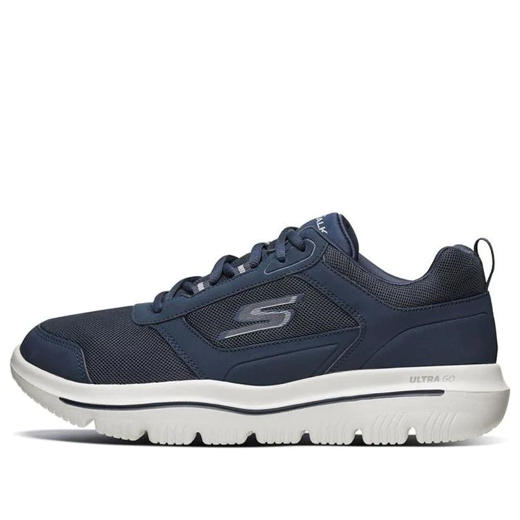 Go walk Evolution Ultra Low-Top Blue/Gray 54734-NVGY