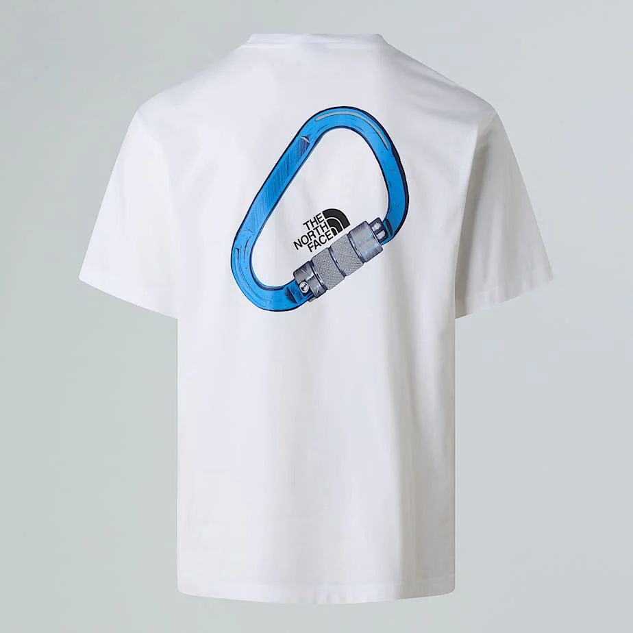 Unisex Explore Carabiner Relaxed T-Shirt