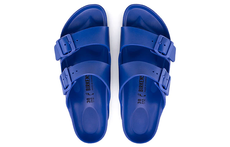 (WMNS) EVA Series Slippers sapphire Version 1019376