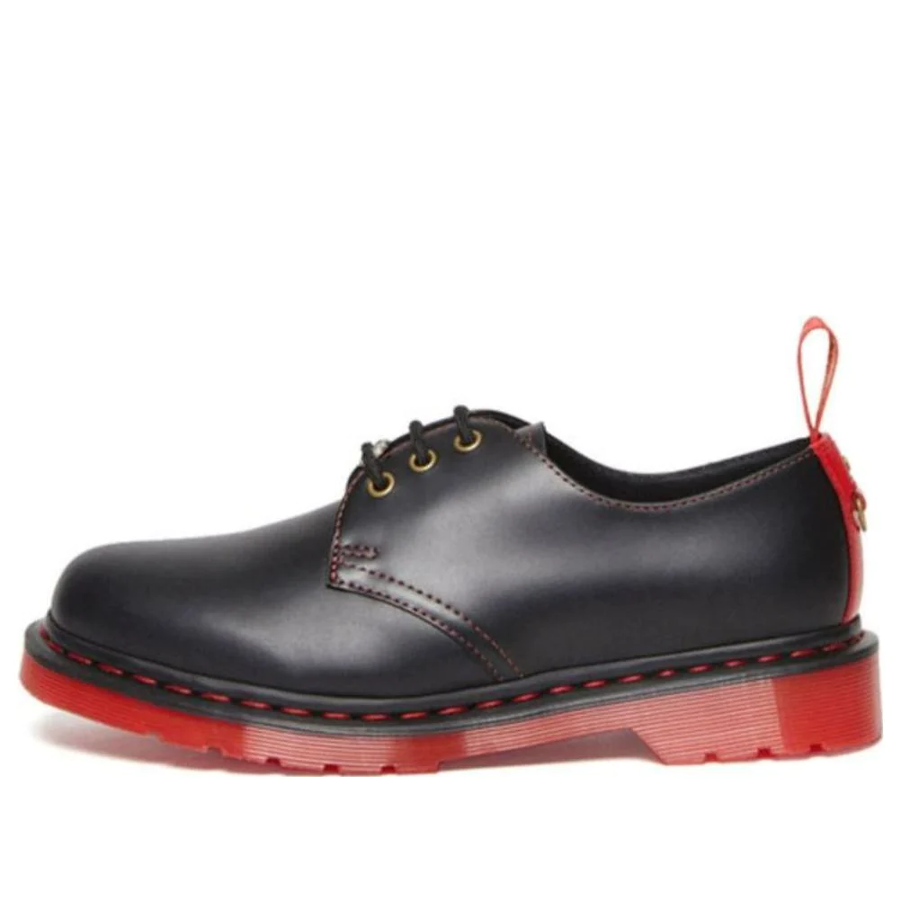 1461 Year of The Rabbit Leather Oxford Shoes 'Black Red' 30555004
