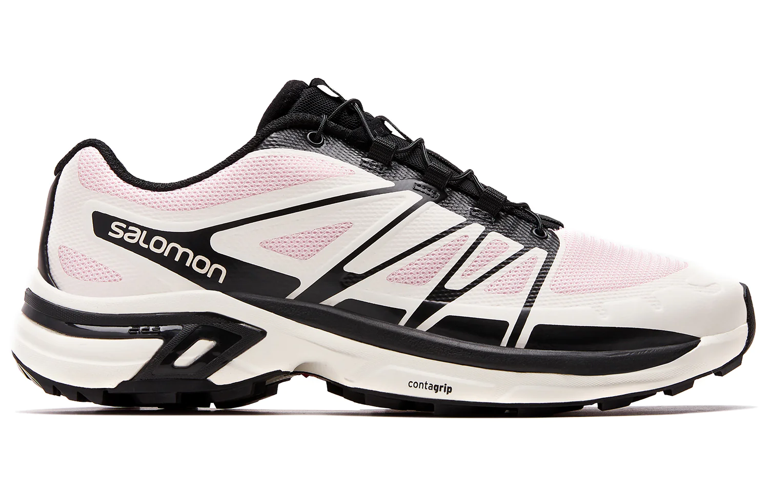 'Pink White Black' Hiking Shoes
