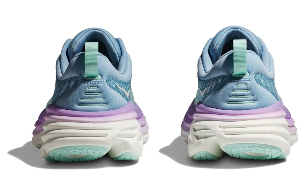 (WMNS) Bondi 8 D Wide 'Airy Blue Sunlit Ocean Purple' 1127954-ABSO