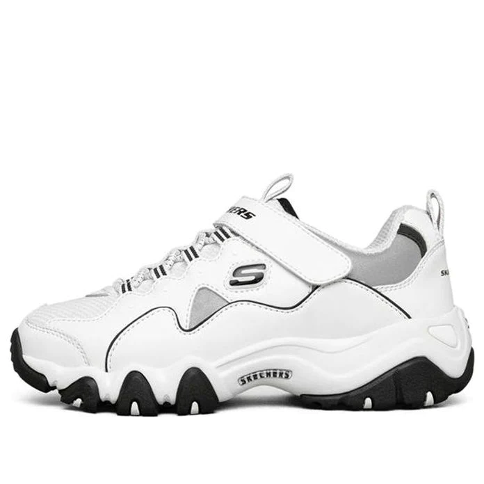 (GS) D lites 2.0 Casual Running Shoes KIDS White 660075L-WBK