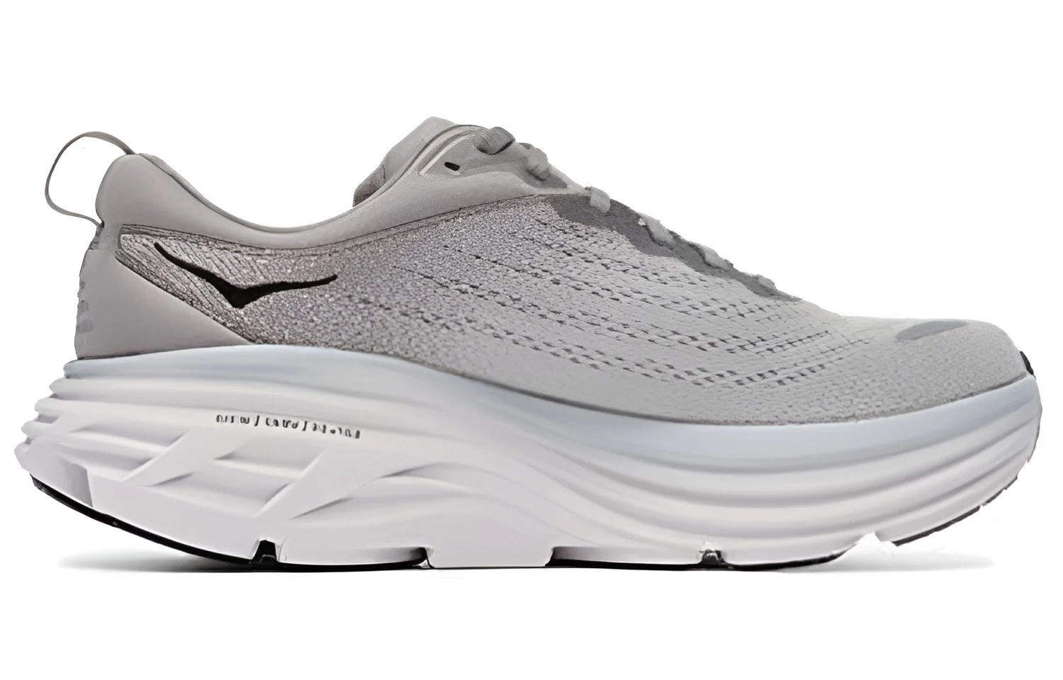 Bondi 8 4E X-Wide 'Shark Grey' 1127955-SHMS