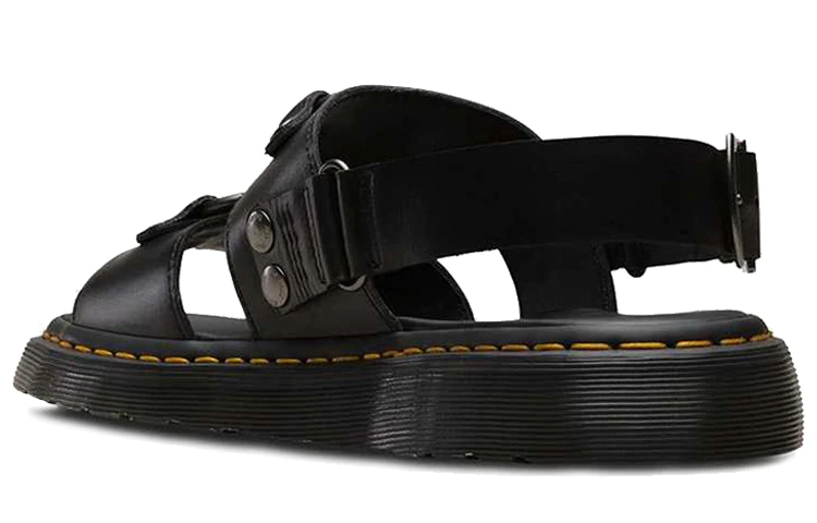 Xabier Black Sandals 24630001