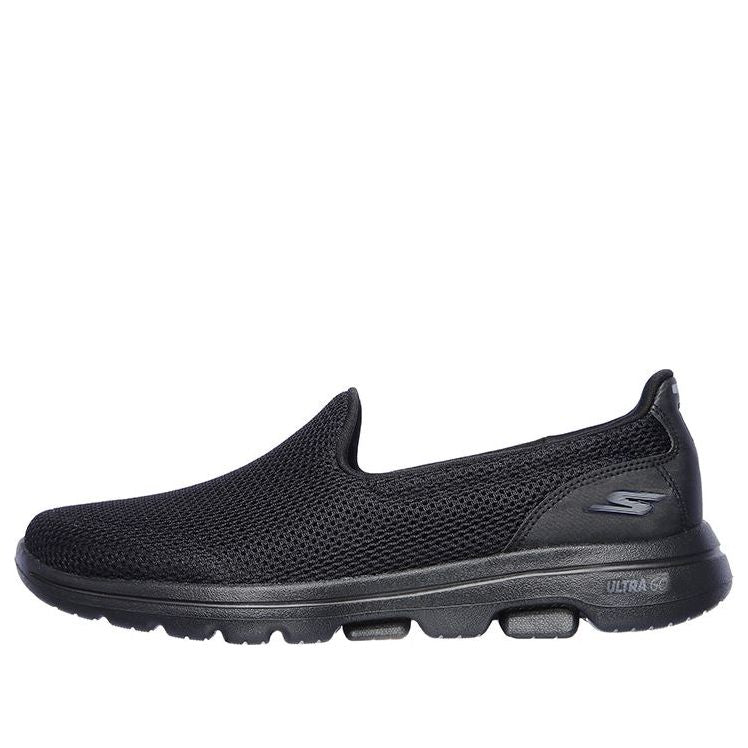 (WMNS) Go Walk 6-Dorin Athleisure Casual Sports Shoe Black 124511-BBK