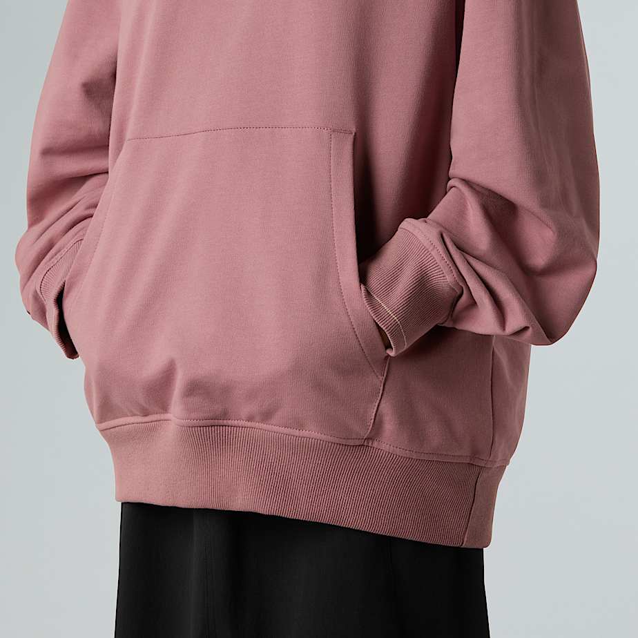 Unisex Dome Flower Relaxed Graphic Hoodie