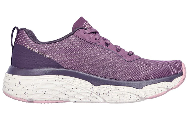 (WMNS) Max Cushioning Elite 'Purple White' 128269-BURG