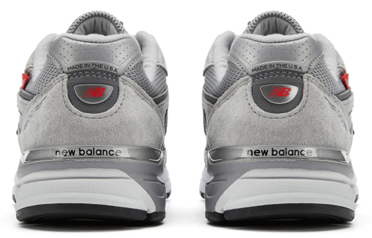 990v4 Made In USA 'Red Label - Grey' M990VS4