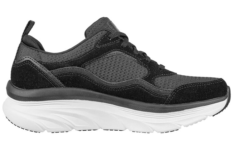 (WMNS) D Lux Walker-New Moment 'Black White' 149357-BKW