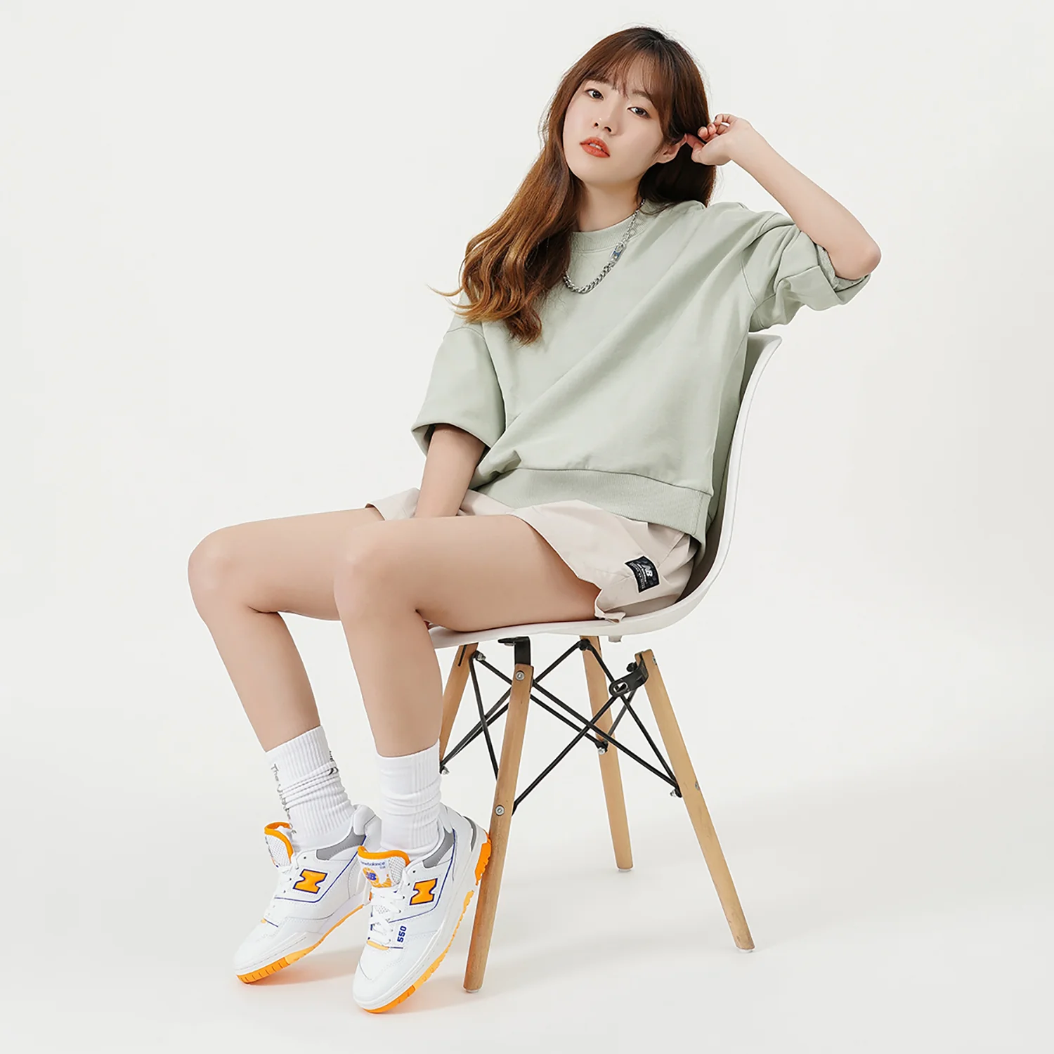 550 'Lakers Pack - Vibrant Orange' BB550WTO