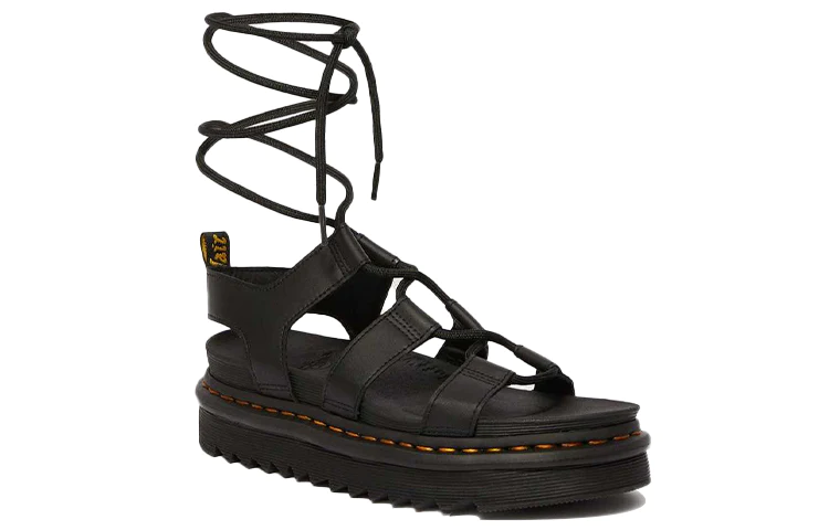 (WMNS) Nartilla Sandals Black 24641001