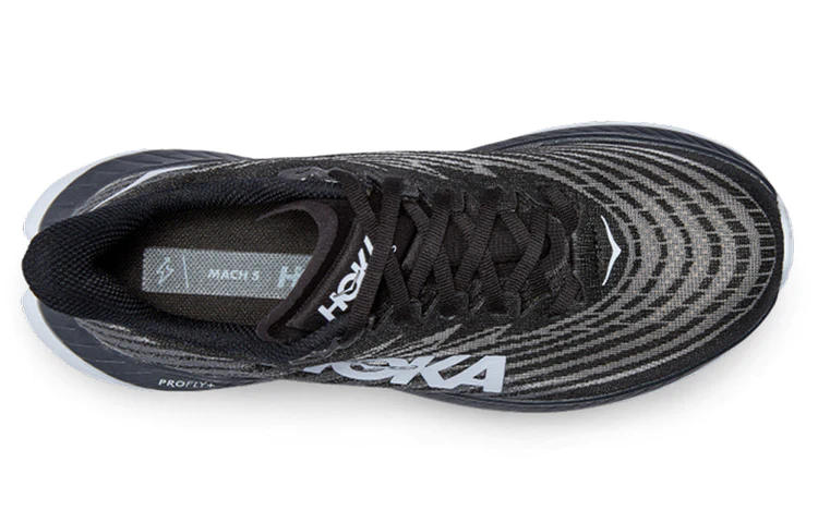 (WMNS) Mach 5 Wide 'Black Castlerock' 1136678-BCSTL