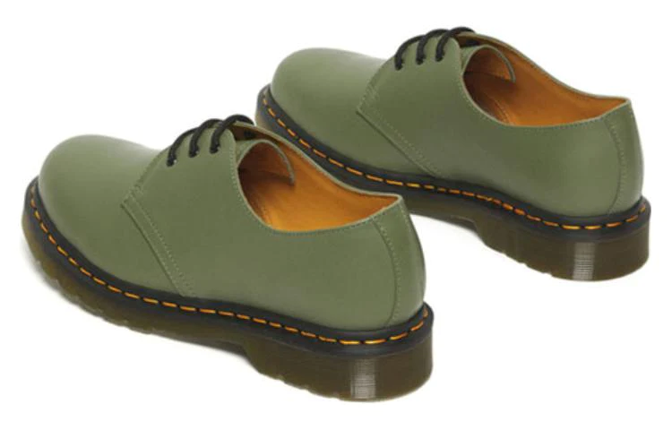 1461 Smooth Leather Oxford Shoes 'Khaki Green' 27757384
