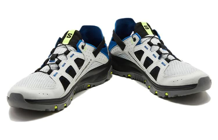 'White Black Blue' Hiking Shoes