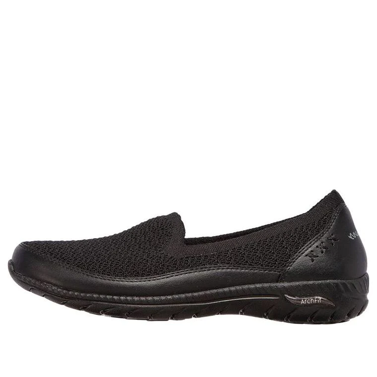 (WMNS) Arch Fit Flex-Sweet Jazz Slip-On Shoes Black 100287-BBK
