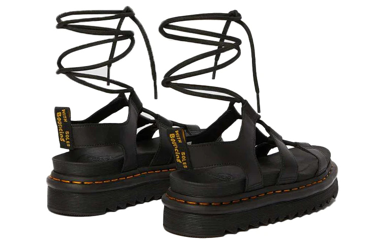 (WMNS) Nartilla Sandals Black 24641001