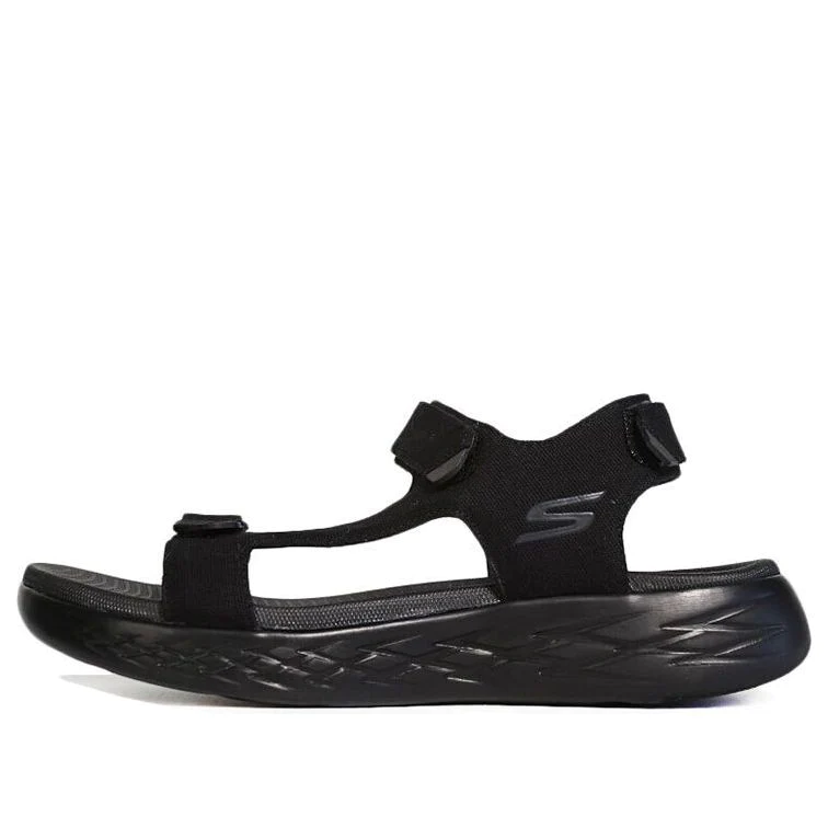 Lightweight Cozy Outdoor Beach Sports Black Sandals 55369-BBK