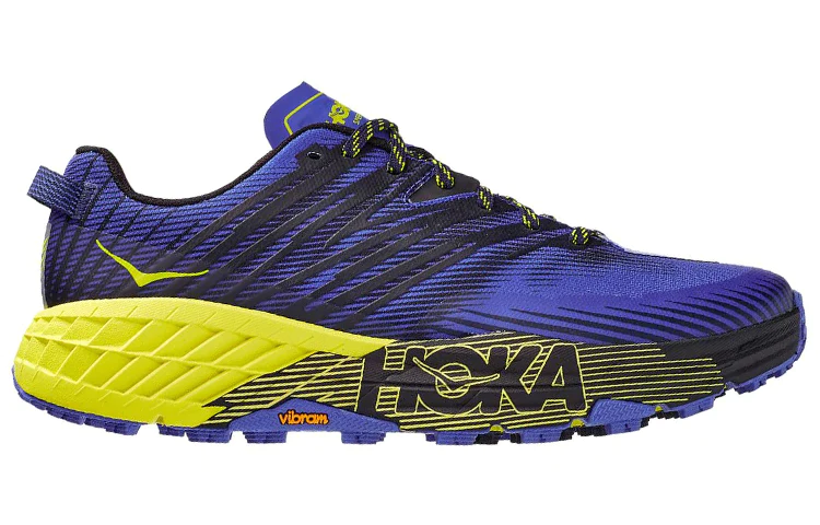 Speedgoat 4 'Blue Yellow' 1106525-BIEP