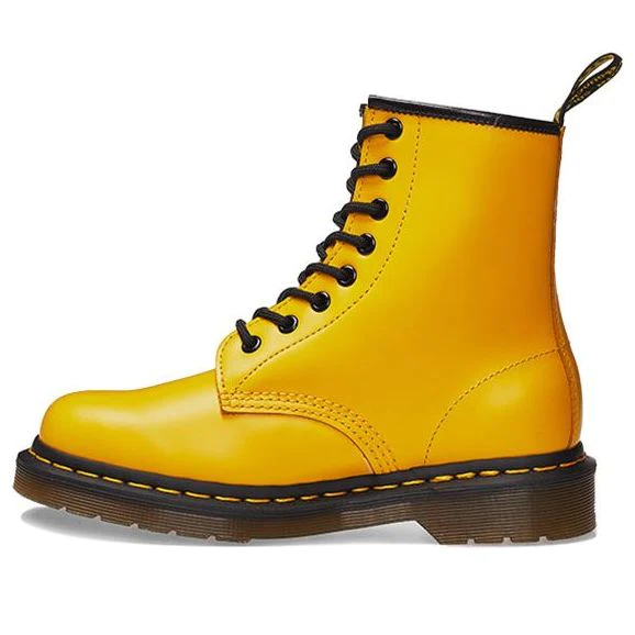 1460 Colorful Series 8 Martin boots Couple Style Yellow 24614700