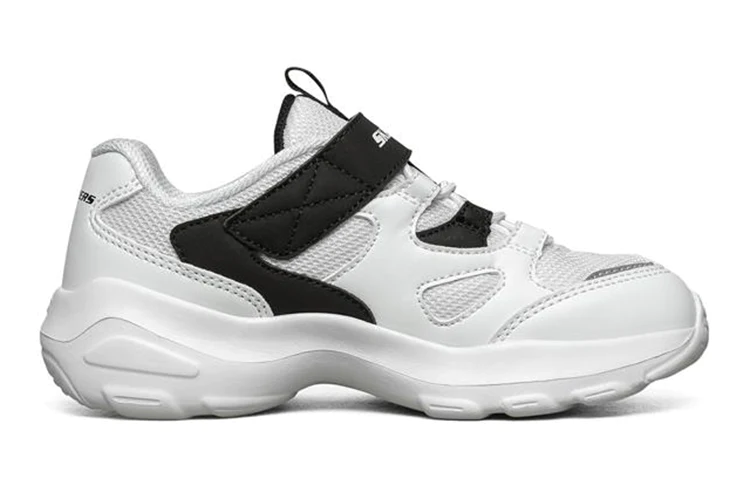 D'lite Ultra Low-Top Sneakers K White/Black 660055L-WBK