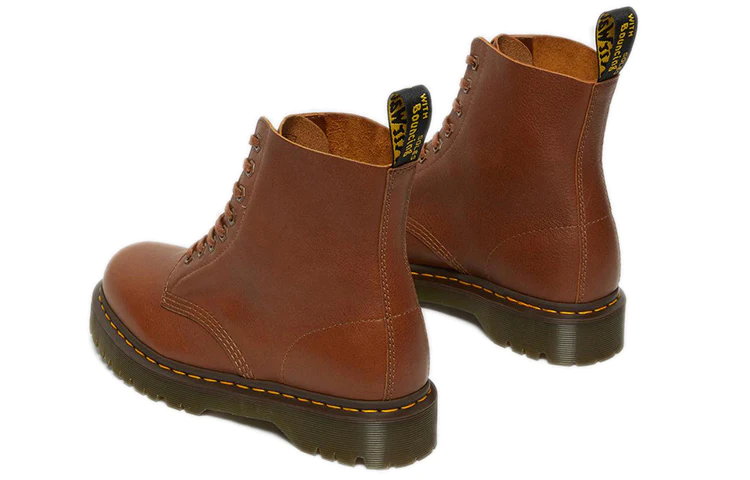 Unisex 1460Pascal Martin Boots Brown 26981220