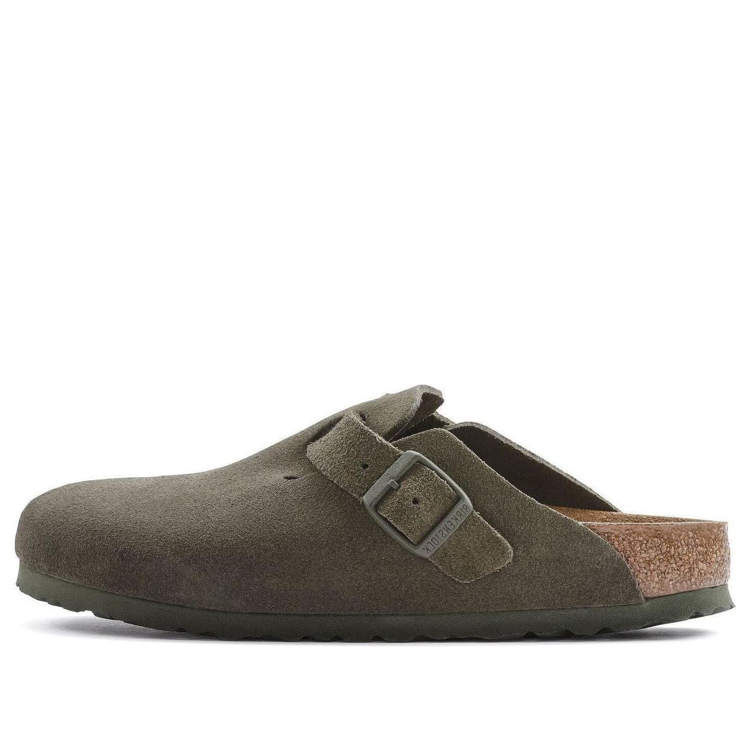 Boston Suede Leather Regular 'Suede Moss Green' 1024721