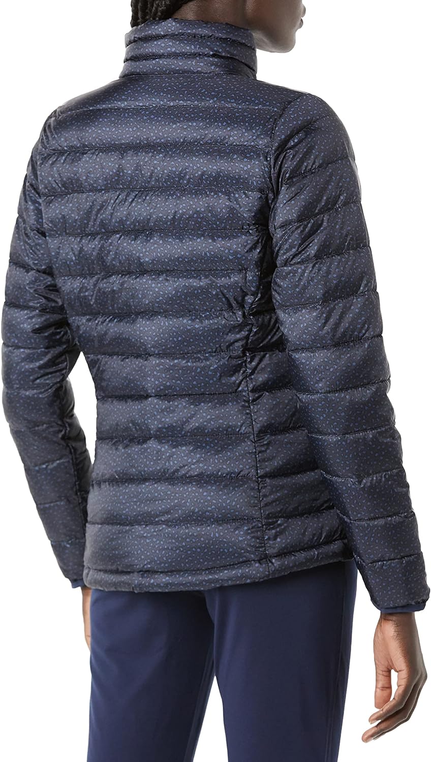 Amazon Essentials Women's Lightweight Long-Sleeve Water-Resistant Packable Puffer Jacket (Available in Plus Size)