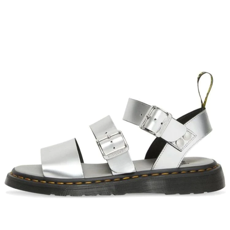 (WMNS) Gryphon Sandals Silver 26670972