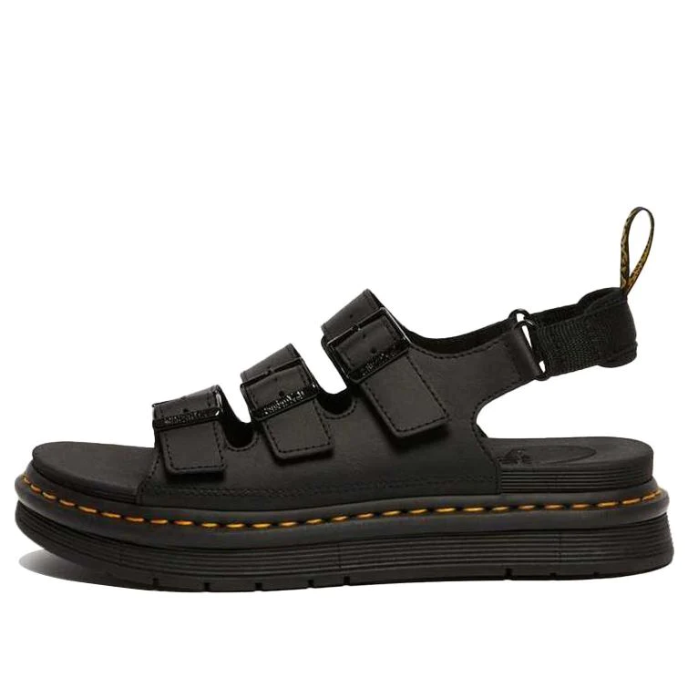 Soloman Black Sandals 25767001