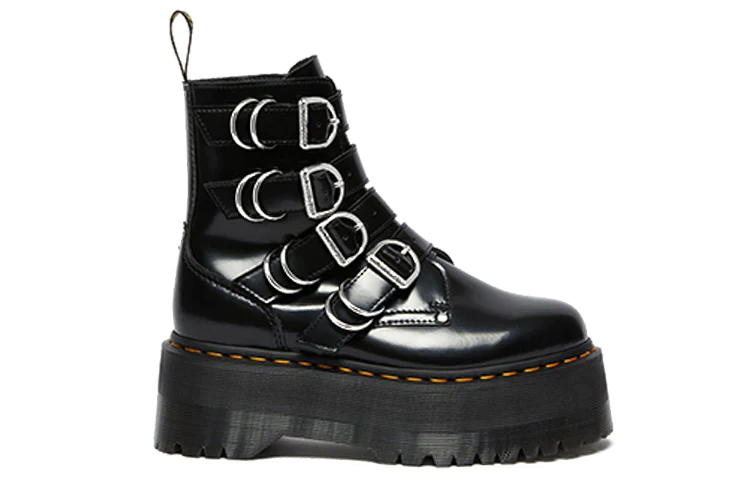 (WMNS) Jadon Max Hdw 4 Strap Boot Black 26524001