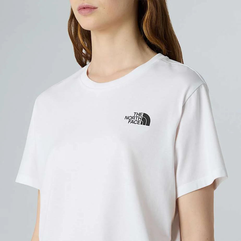 Women's Cropped Simple Dome T-Shirt