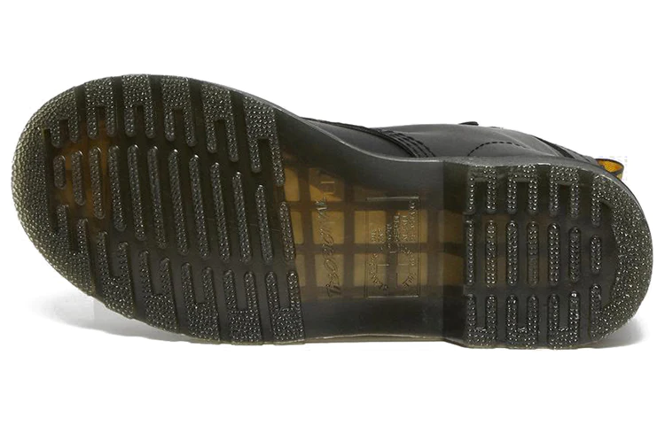 (WMNS) 1460 Pascal Chain Leather Lace Up Boot 'Black' 27266001