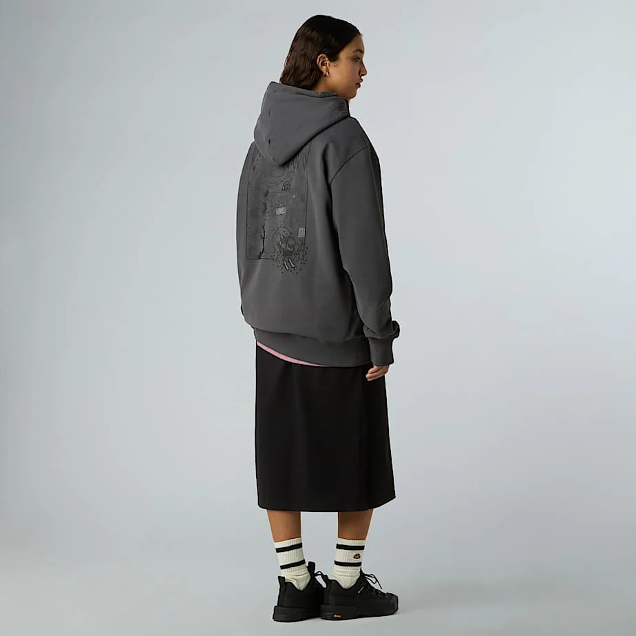 Unisex Powder Days Relaxed Graphic Hoodie