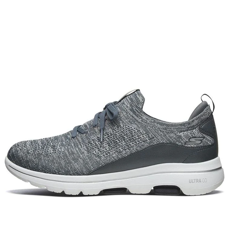 Go Walk 5 Low-Top Grey/White 661001-GRY