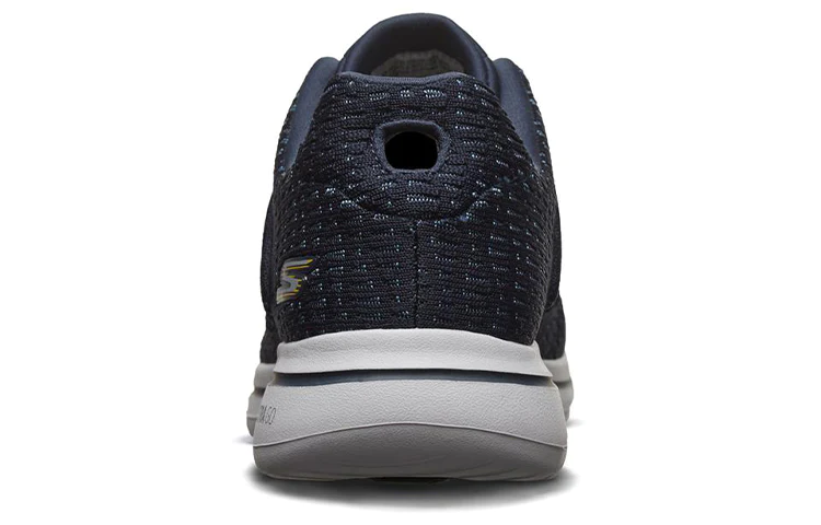 Go Walk 5 Low-Top Blue/Yellow 661035-NVYL