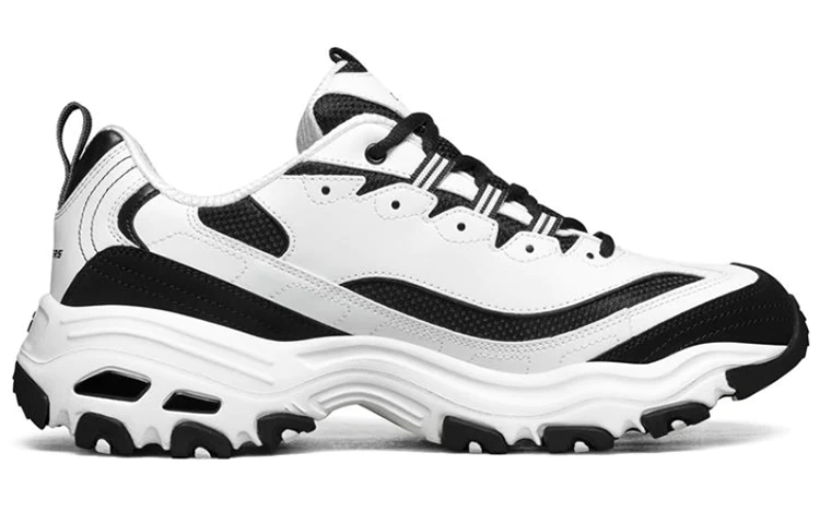 D lites Running Shoes White/Black 52675-WBK