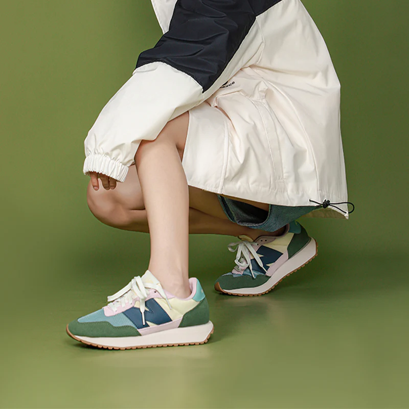 'Norway Spruce Storm Blue' Shoes