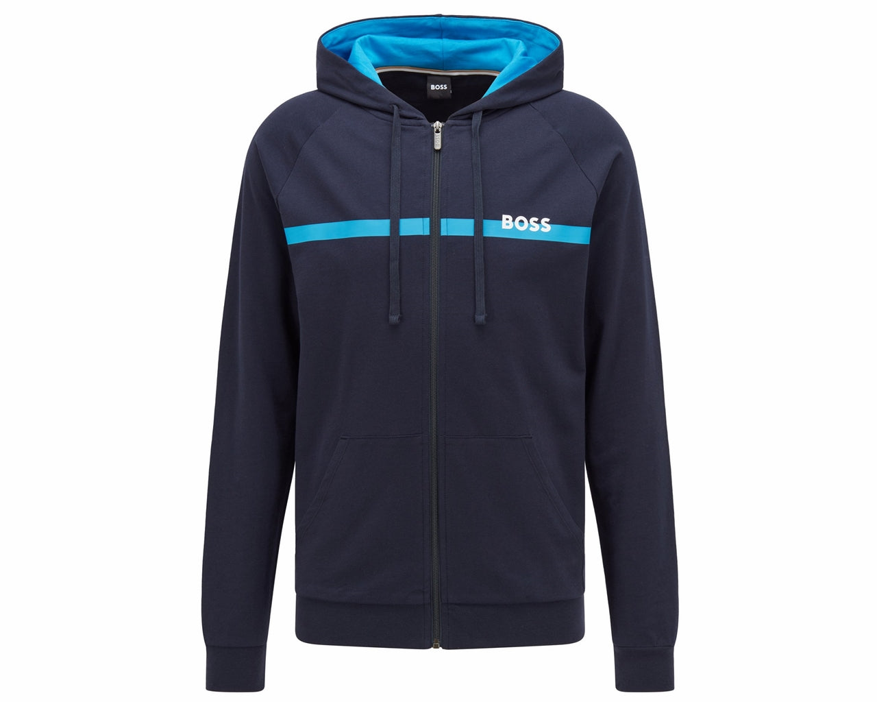 Authentic 50465773 403 Hooded Tracksuit Blue