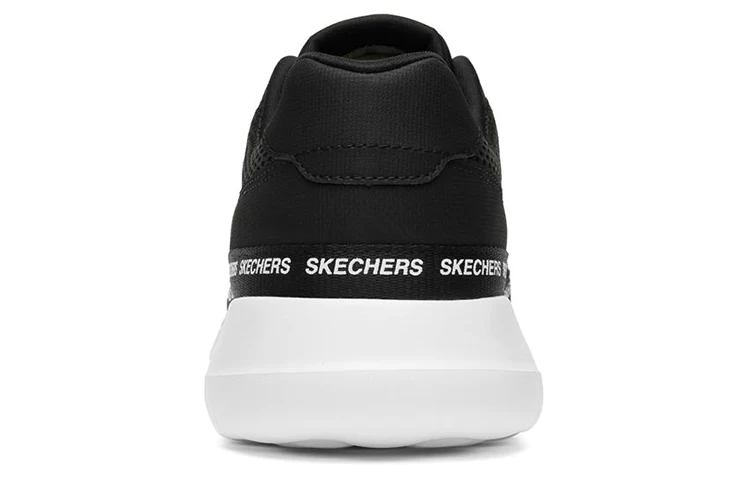 Go Walk Max Low-Top Sneakers Black/White 216031-BKW